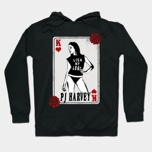 Vintage Card Pj Harvey Hoodie